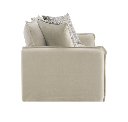 Upendo Loveseat with 2 Pillows