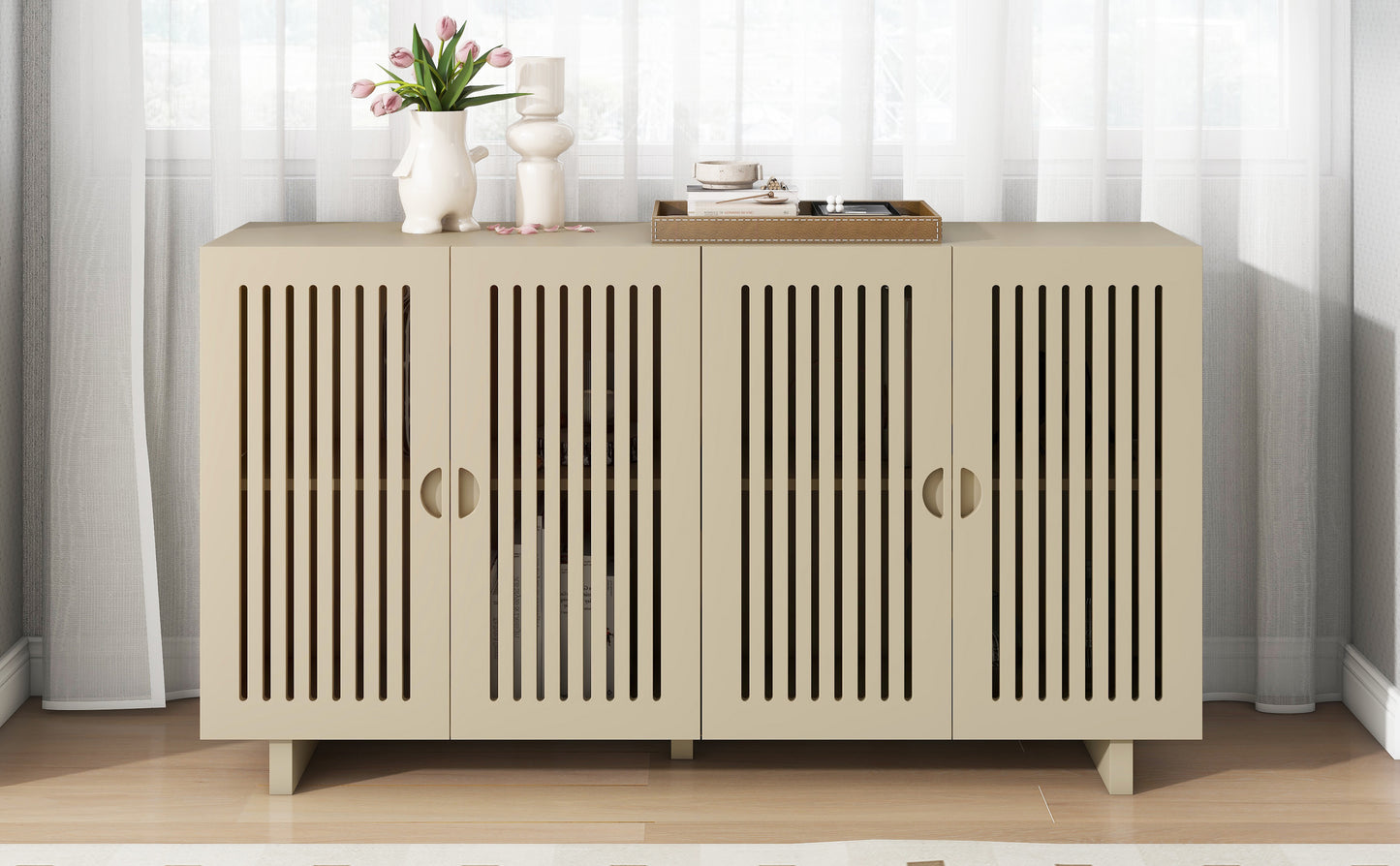 Vio Sideboard Buffet - Almond