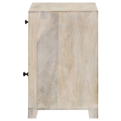 Benson 1-Door Accent Cabinet - Beige