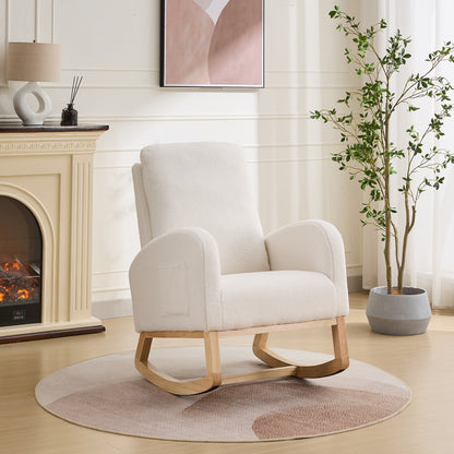 Lester Rocking Chair - Ivory