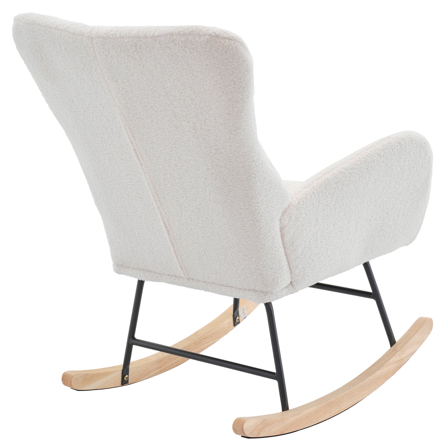 Lyons Nursery Rocking Chair - White