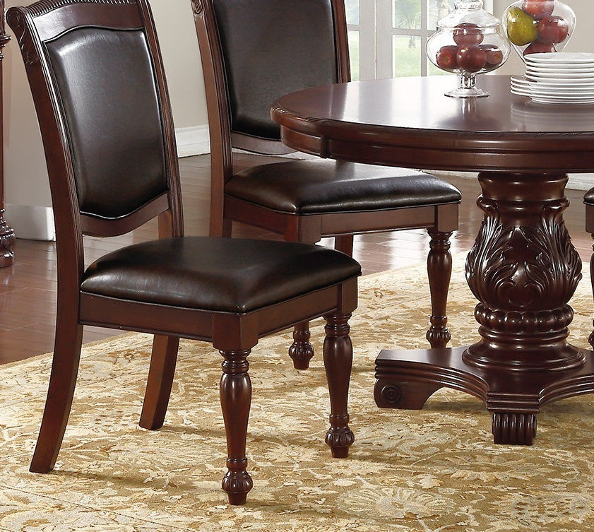 Emma Dining Chair (Set of 2) - Brown