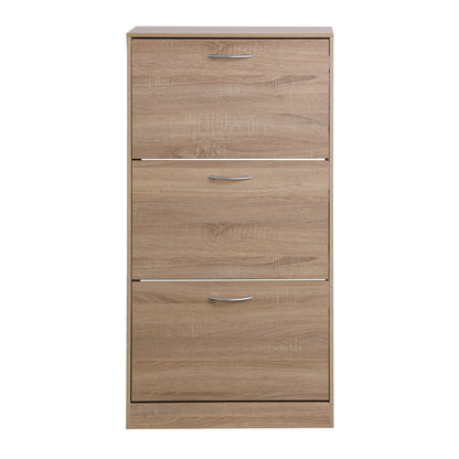 Dori 3-Drawer Shoe Storage Cabinet