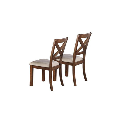 Krista Dining Chair (Set of 2) - Natural