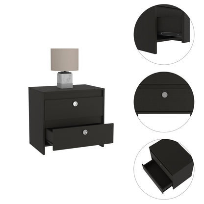 Noah Nightstand - Black