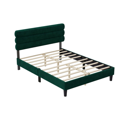 Wee Queen Size Bed Frame - Green