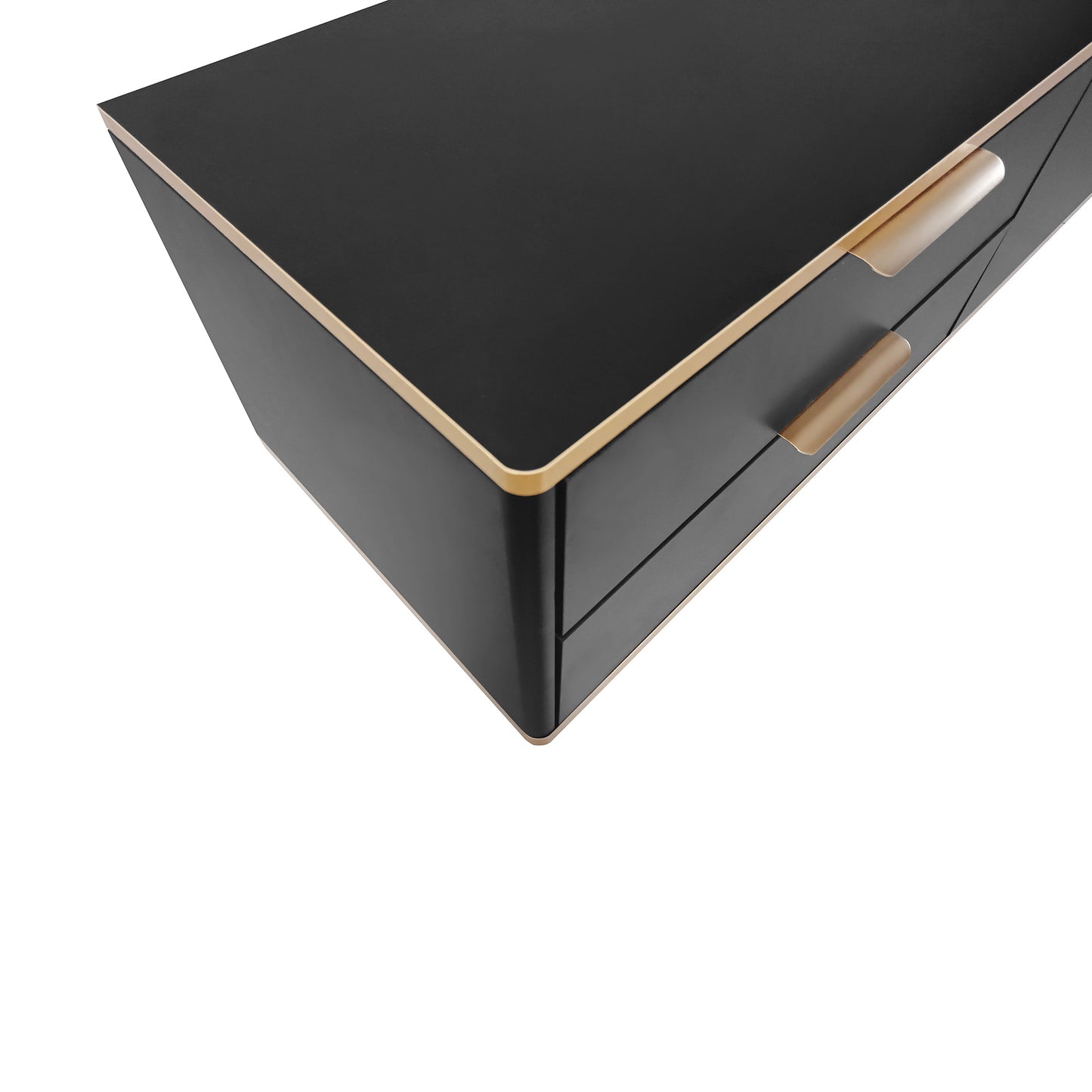 Matrix Modern TV Stand - Black