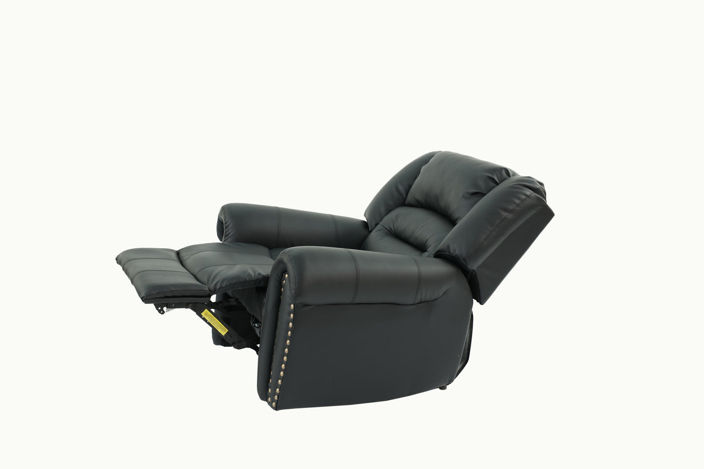 Franklin Manual Motion Recliner Chair - Black