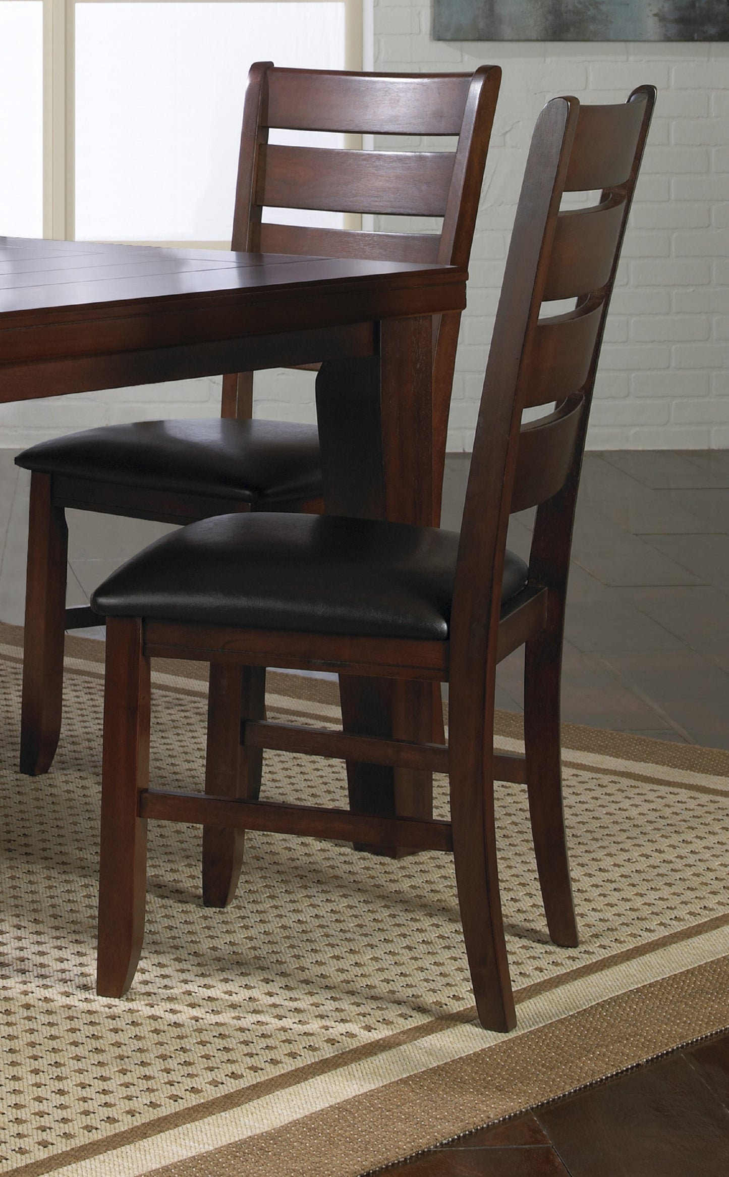 Bray Dining Chair (Set of 2) - Brown