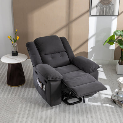 Euphoria Power Lift  Massage Recliner Chair - Gray