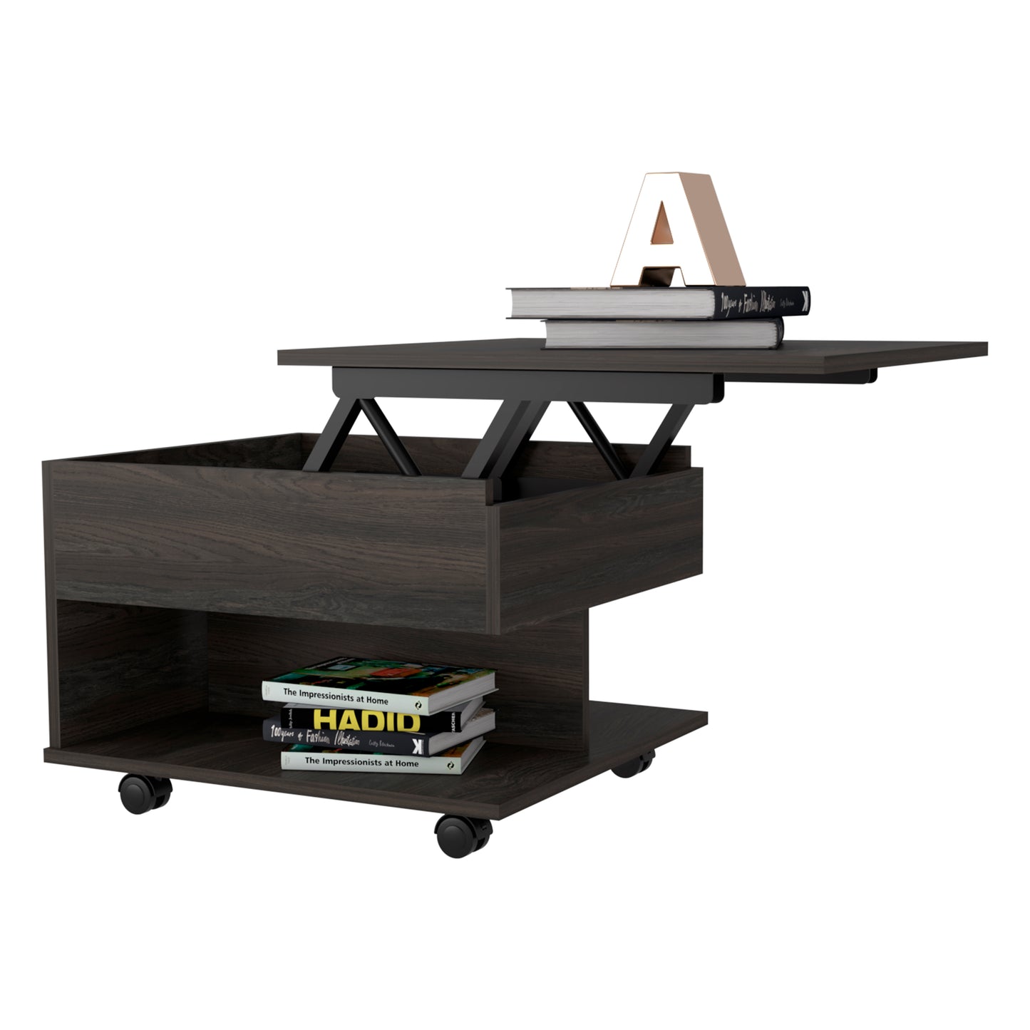 Mercuri Lift Top Table