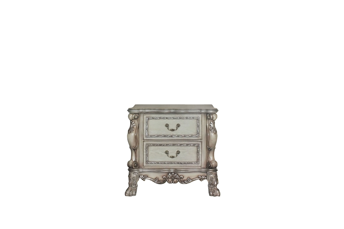 Dresden Nightstand - Bone White