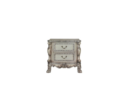 Dresden Nightstand - Bone White