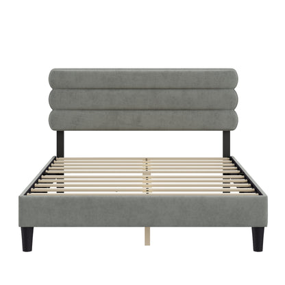 Wee Queen Size Bed Frame - Light Gray