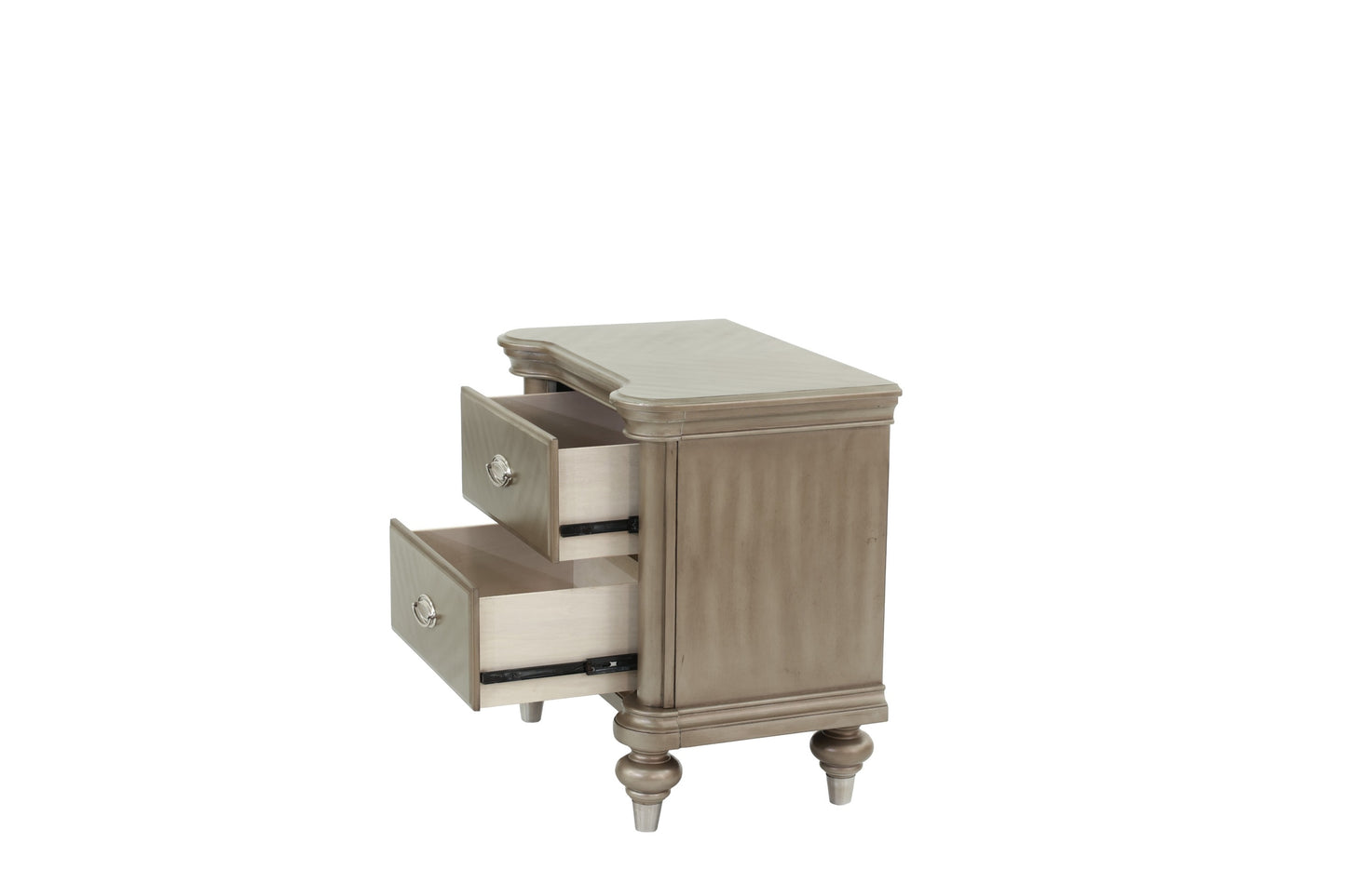 Collett II Nightstand - Champagne