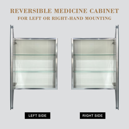 Maximizer Medicine Cabinet with Mirror  bathroom