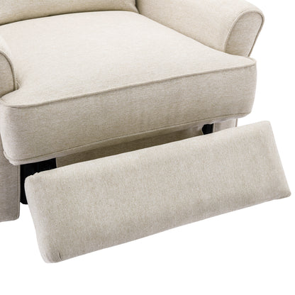 Vo 270 Degree Swivel Recliner Chairs - Cream