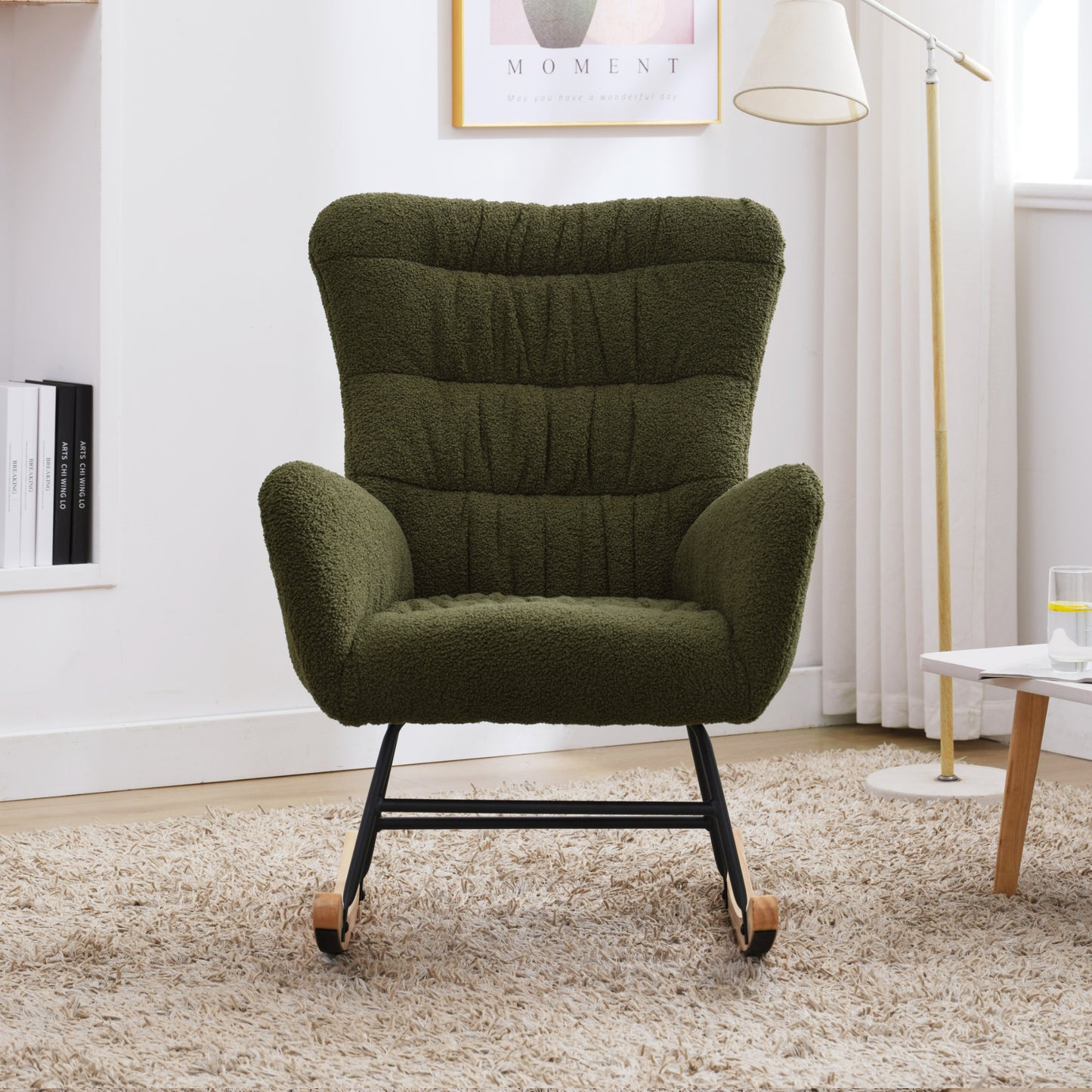 Lyons Nursery Rocking Chair - Dark Green