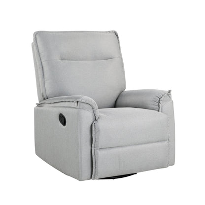 Hano 360° Swivel Recliner Chair - Gray