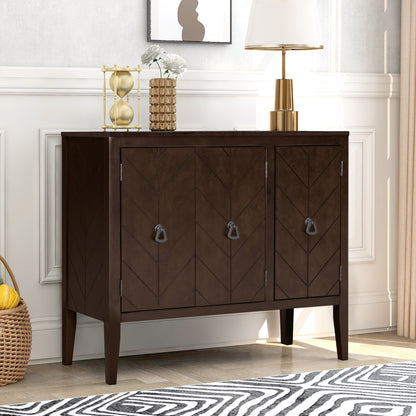 Delena Accent Storage Cabinet - Brown