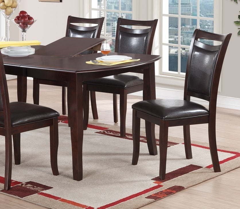 Marcos Dining Chair (Set of 2) - Dark Brown