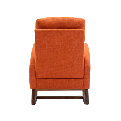 Frazer Rocking Chair - Orange