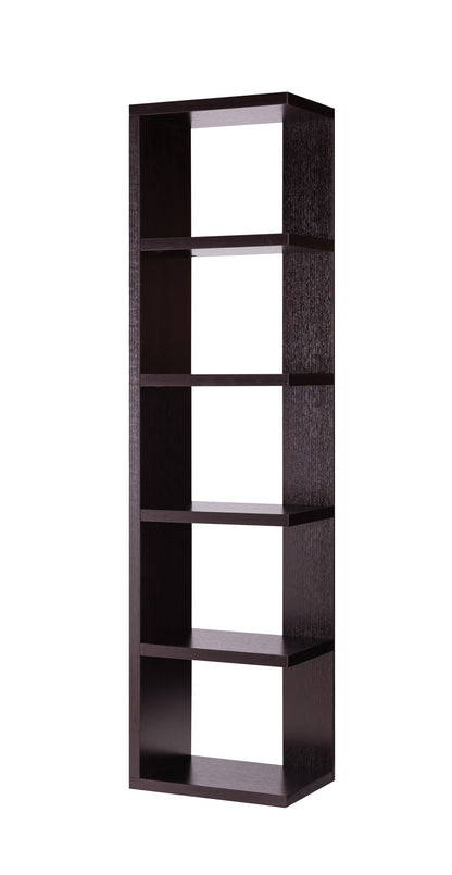 Velda Display/Storage Cabinet - Red Cocoa