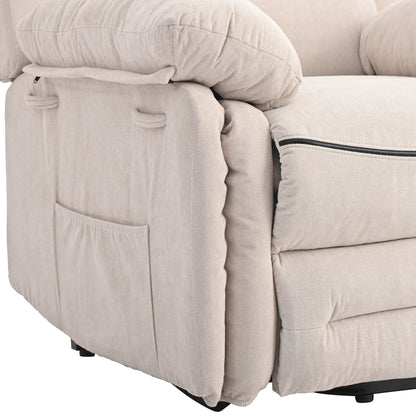 Celestial Power Lift Massage Recline Chair - Beige