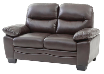 Marta Loveseat - Dark Brown