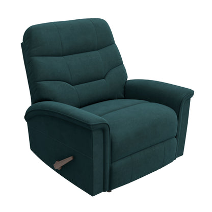 The Newport Recliner Chair - Teal Blue