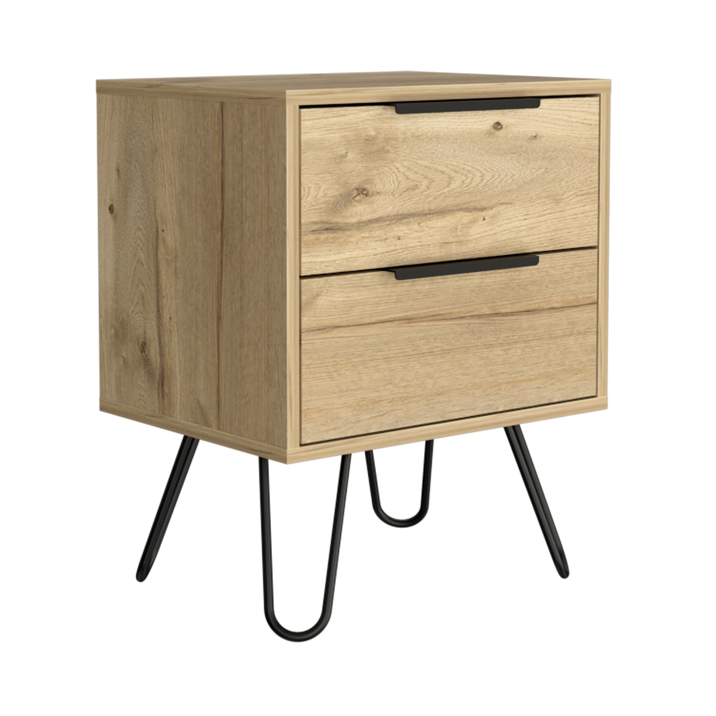 Augusta II Nightstand - Light Oak