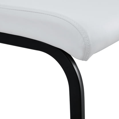 Flex Counter Height Chair - White Set of 2