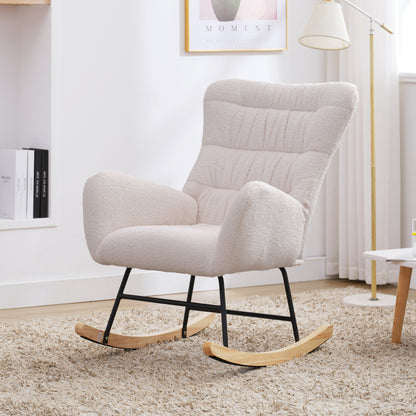 Lyons Nursery Rocking Chair - White