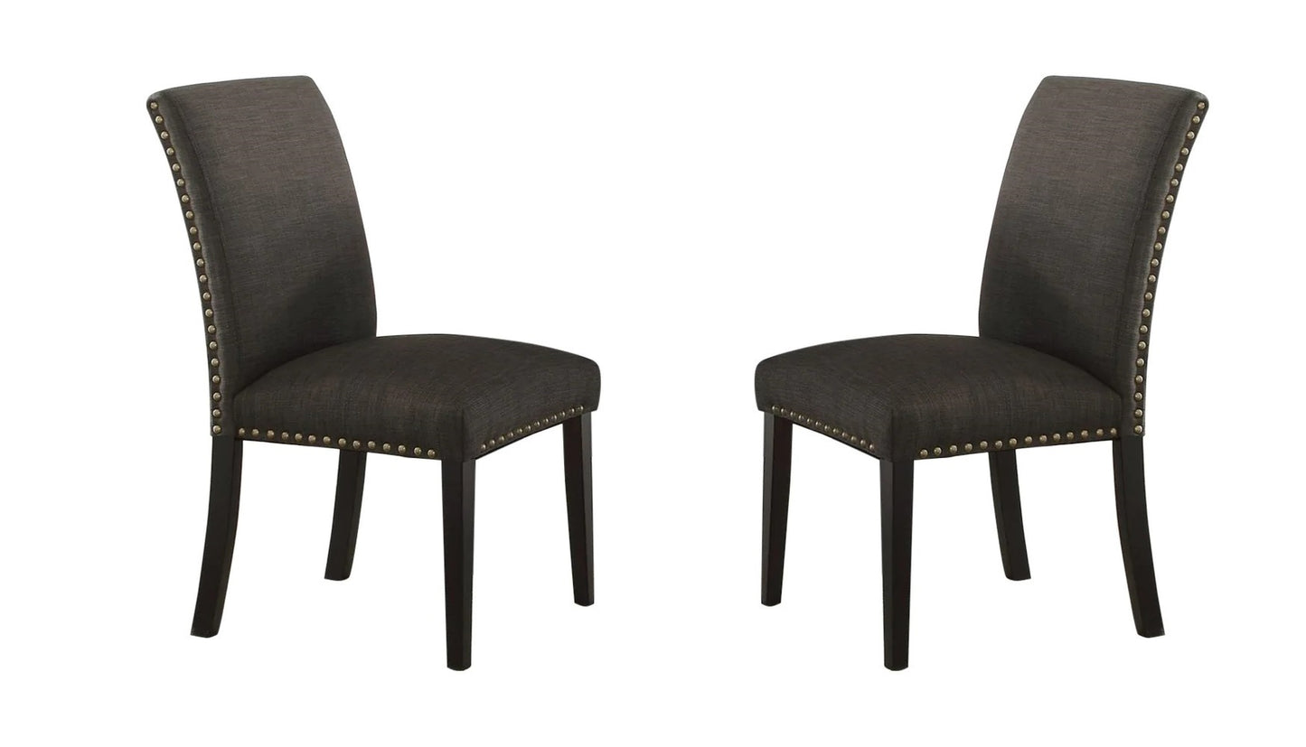 Tess Dining Chair (Set of 2)  - Black