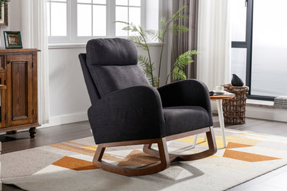 Frazer Rocking Chair - Black