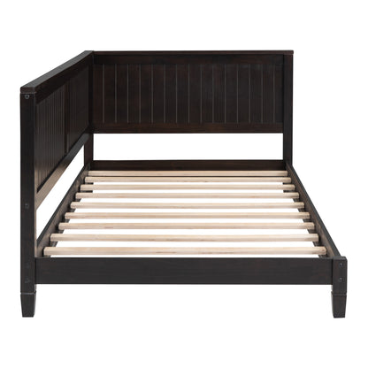 Lou Twin Size Wooden Daybed - Espresso