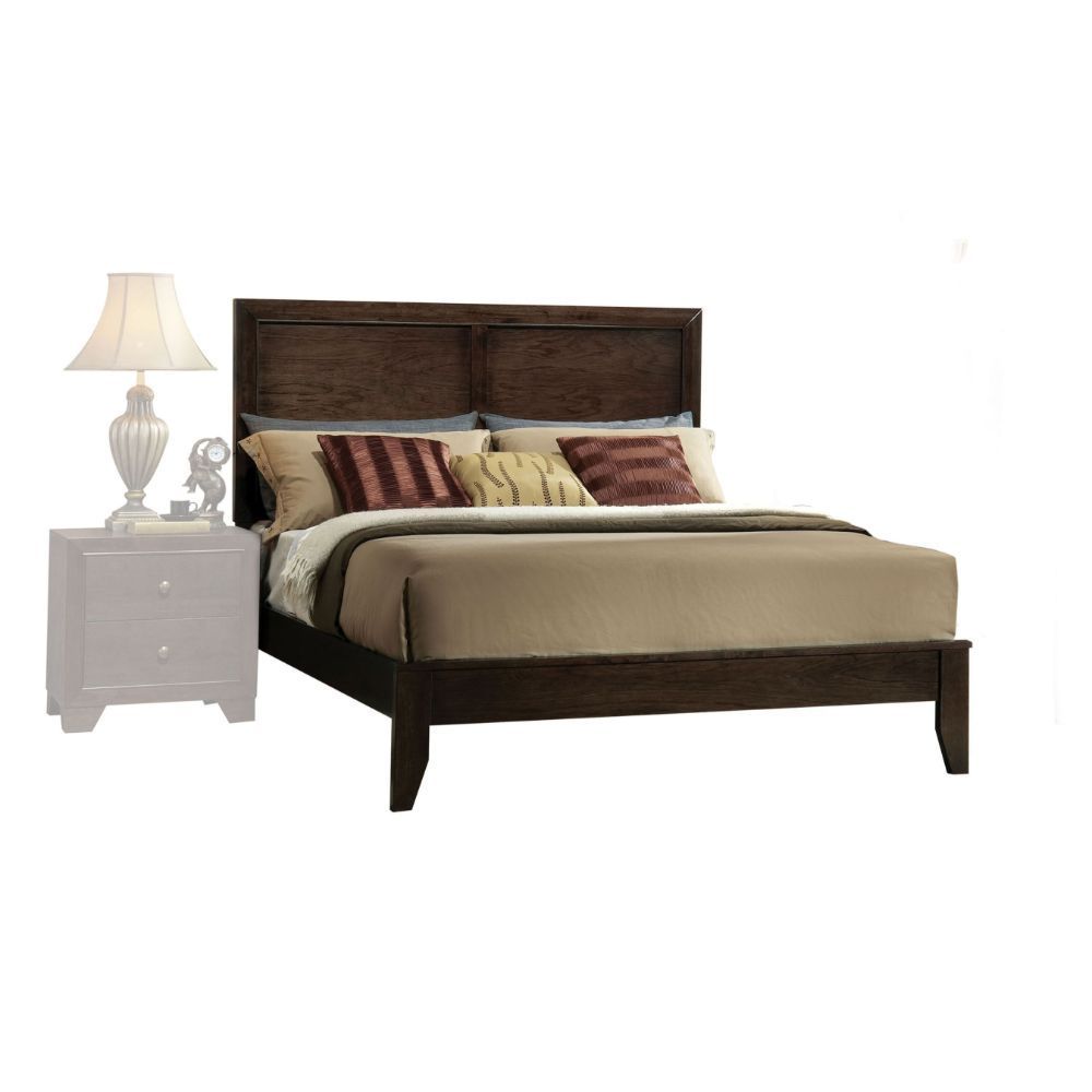 Madison Eastern King Bed - Espresso