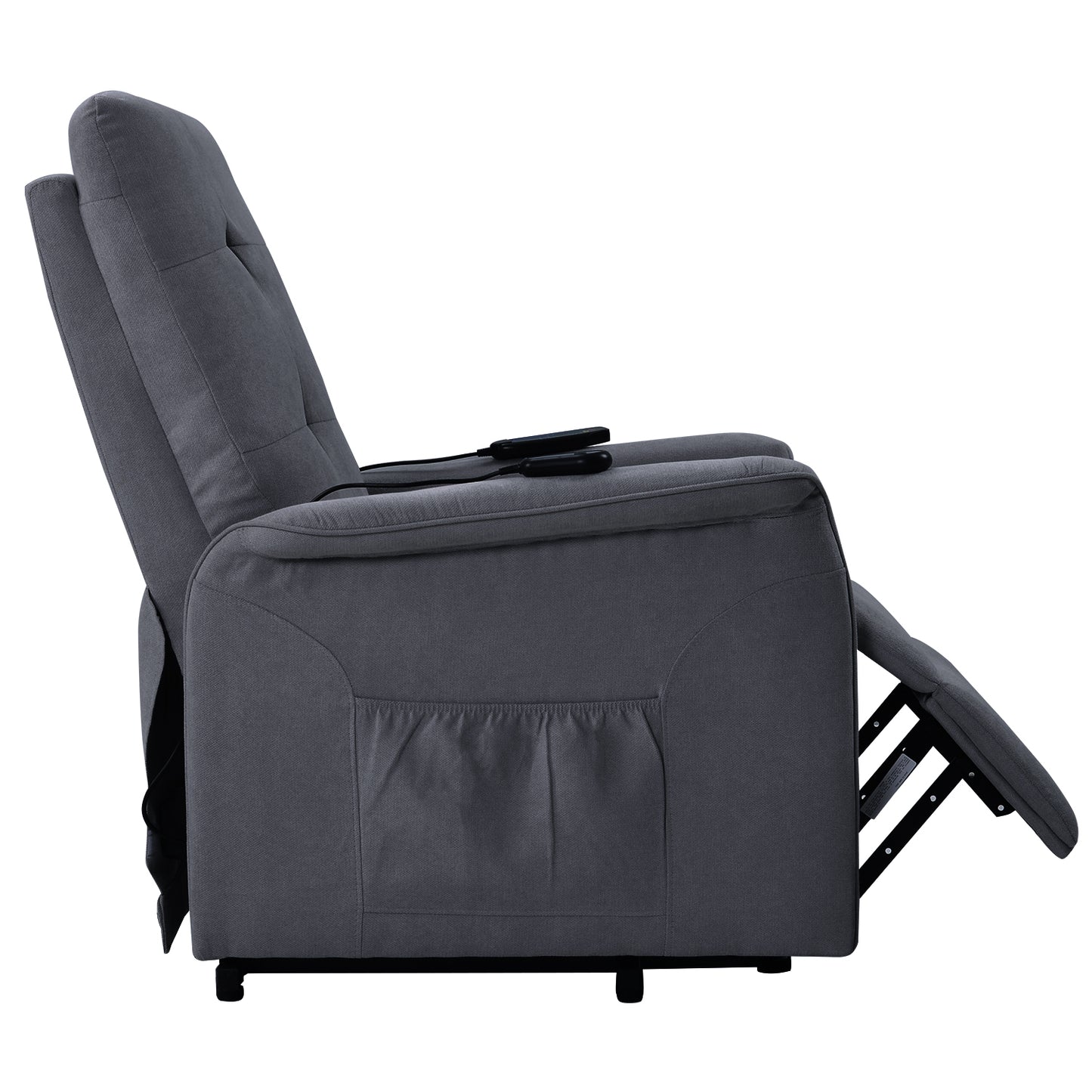 Grace Power Lift Recliner Chair - Dark Gray