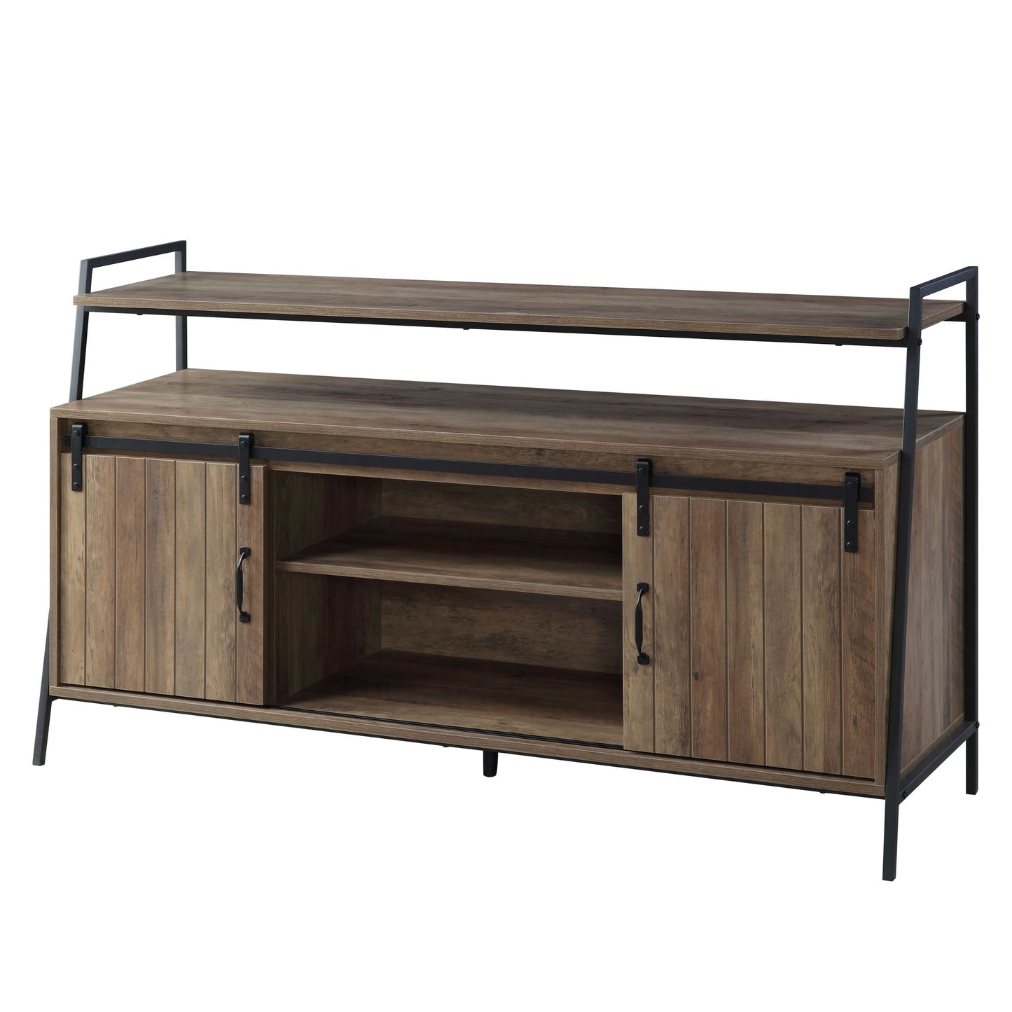 Rashawn TV Stand - Black