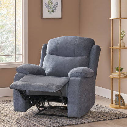 Kramer Massage Recliner Chair - Charcoal