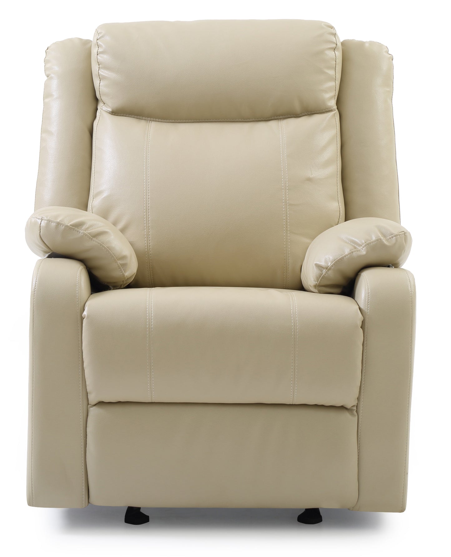 Loren Rocker Recliner - Tan