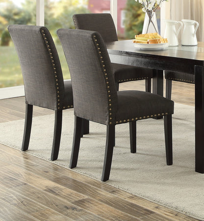 Tess Dining Chair (Set of 2)  - Black