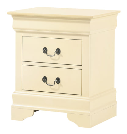 Louis Nightstand - Beige