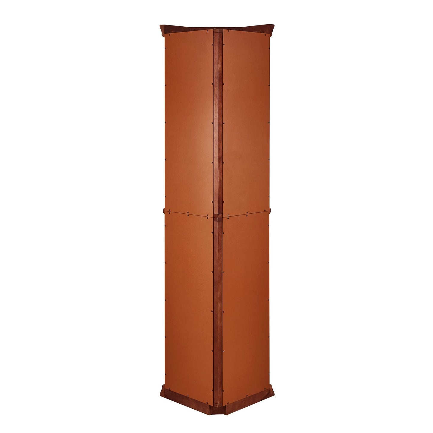 Larson Corner Curio Cabinet - Walnut