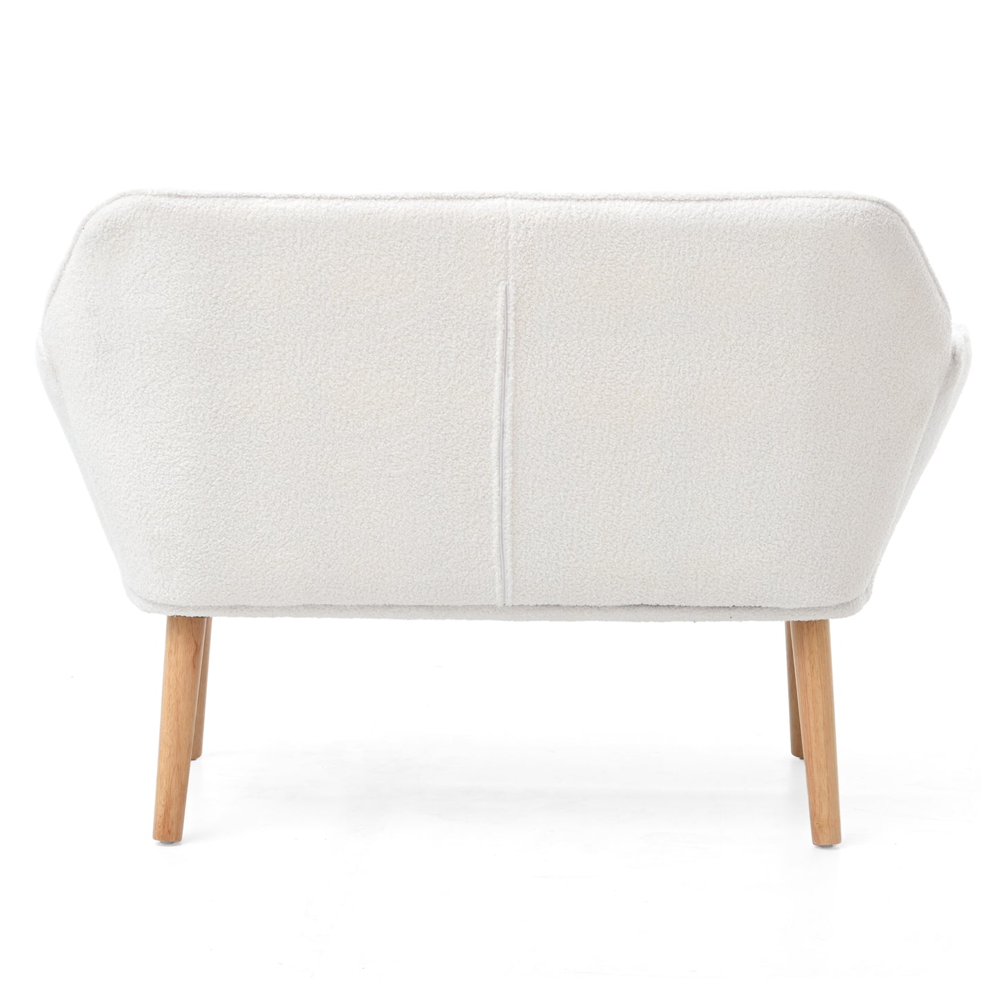 Puffins Comfy Loveseat - White