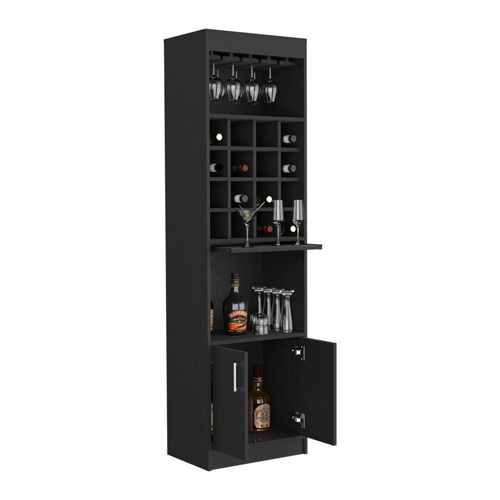 Modoc Bar Cabinet - Black