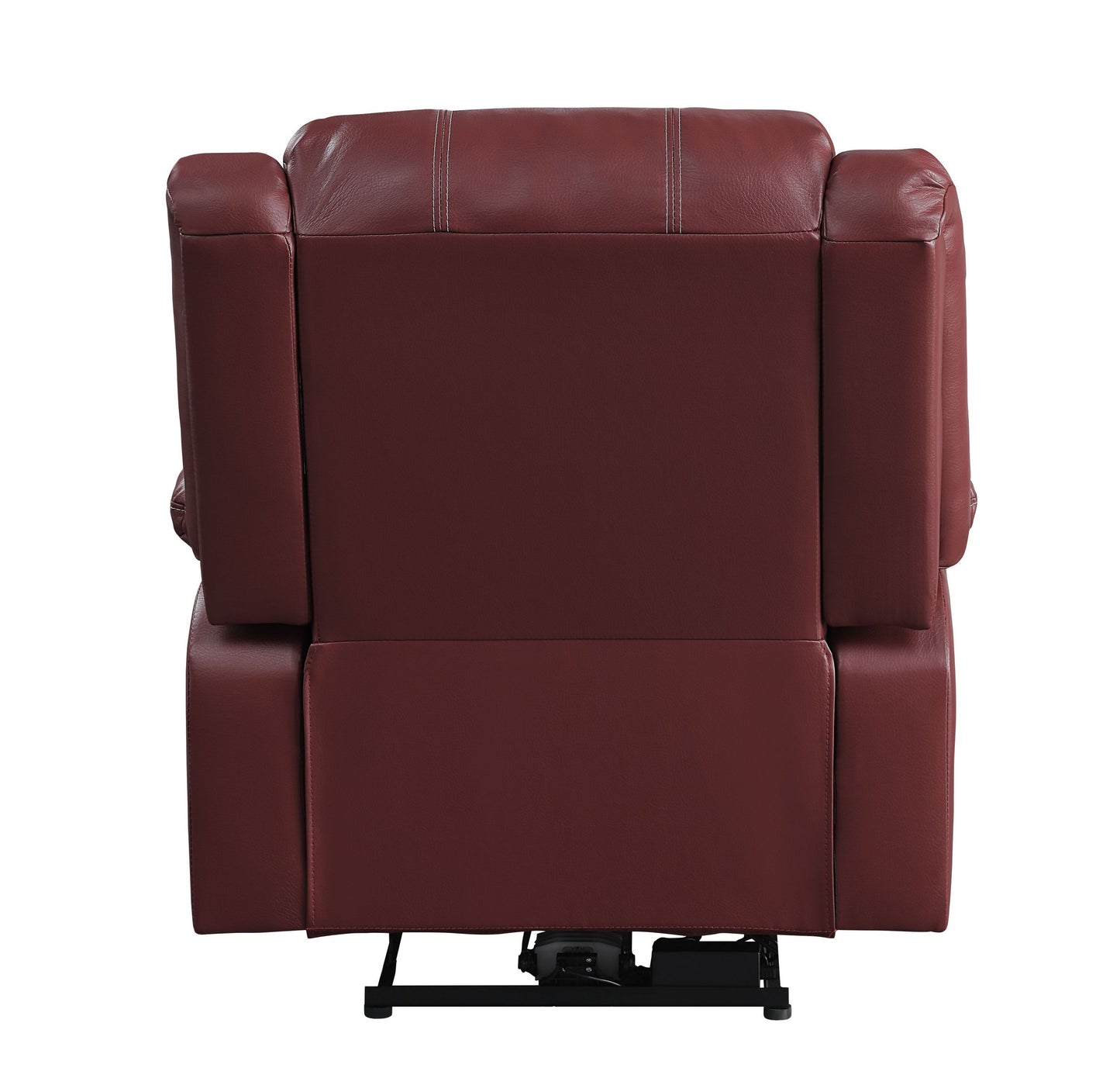 Vortex PU Power Recliner - Red