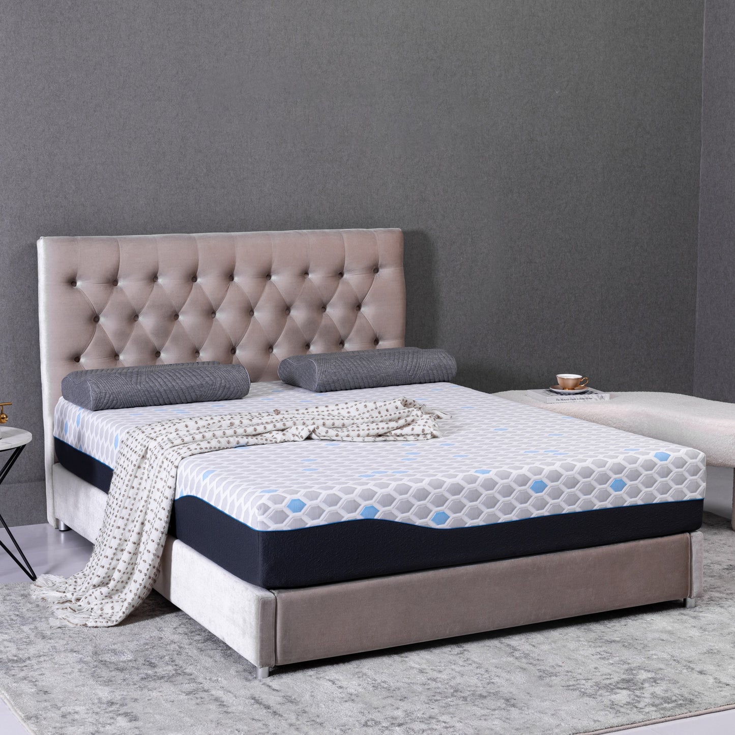 Estra Memory Foam 10" Mattress - King