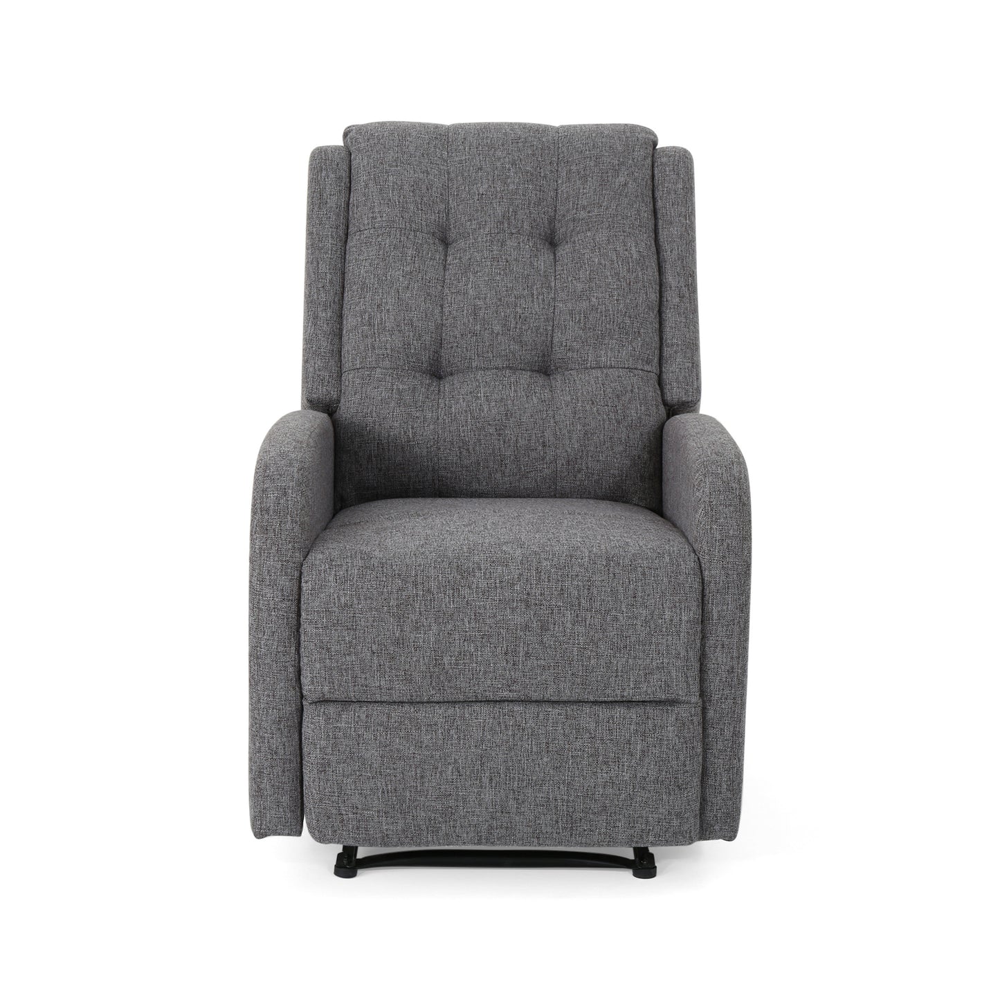 Flora Manual Recliner Chair - Charcoal