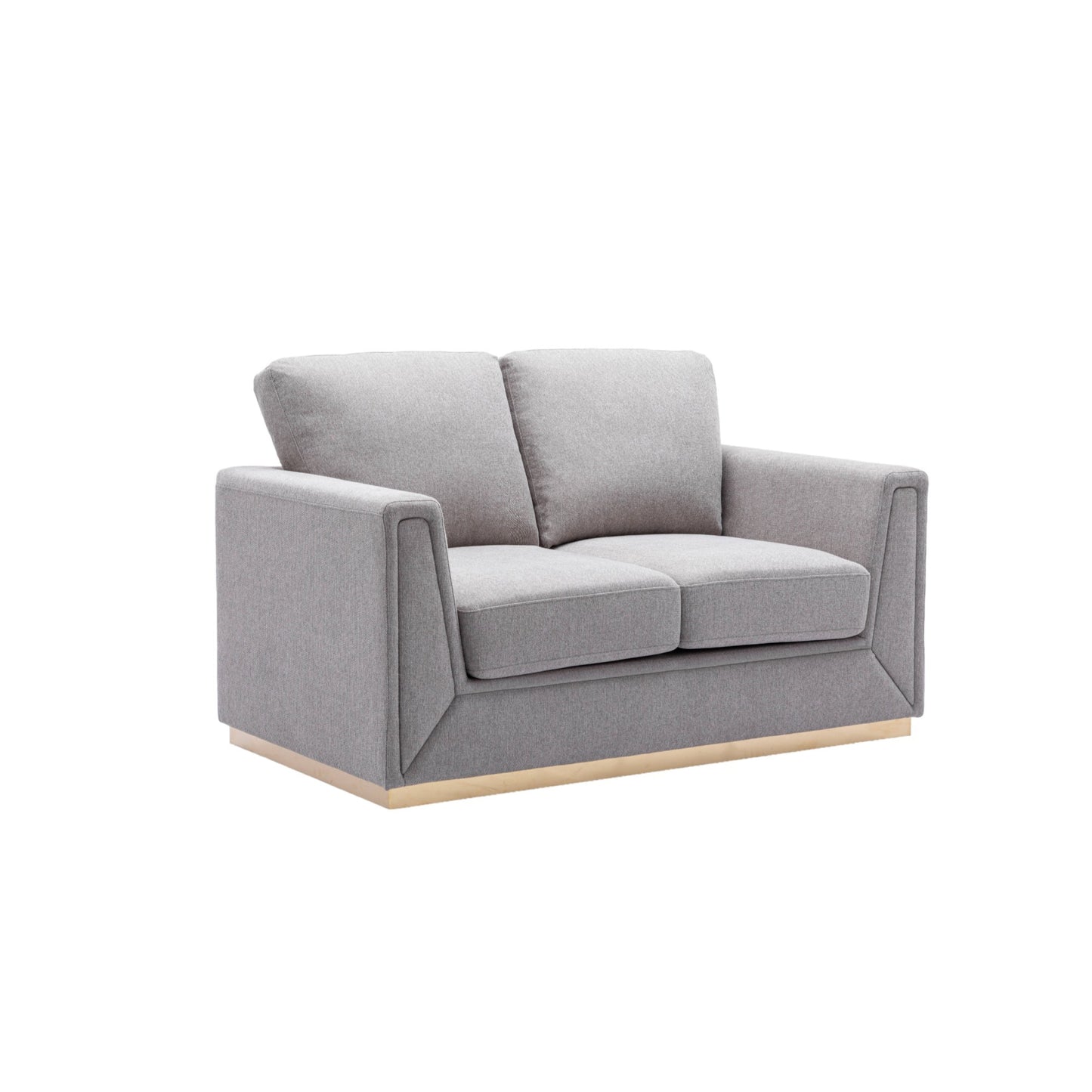 Valin Linen Loveseat